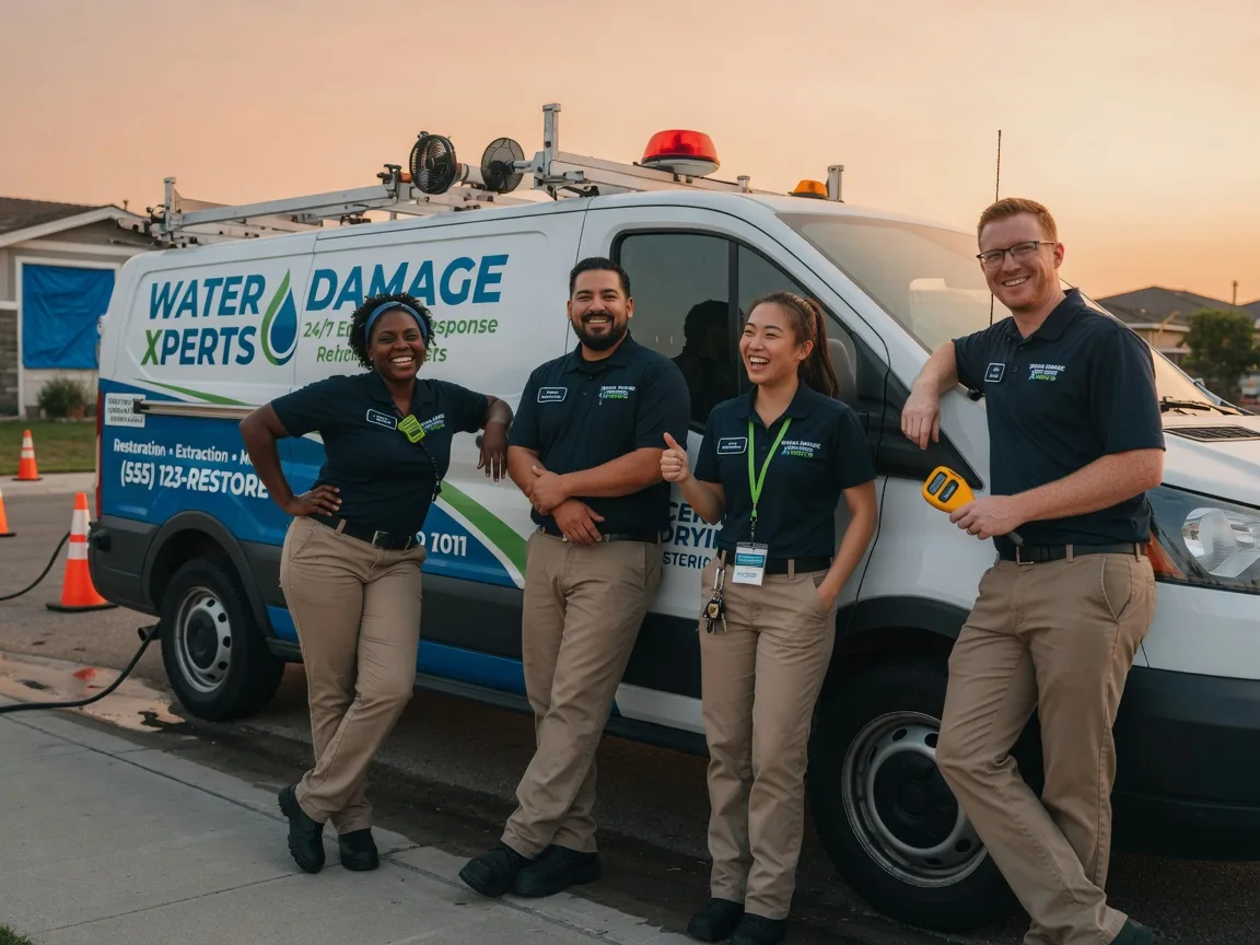 Water Damage Repair company in Mohall, ND