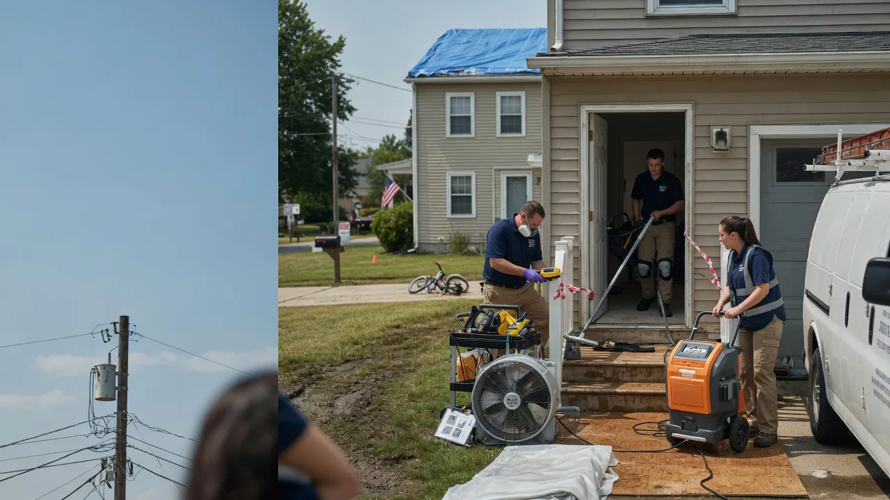 Water Damage Repair in Mohall, ND near me
